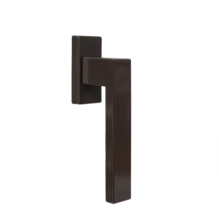 Window handle - Dublin (brown RAL8019)