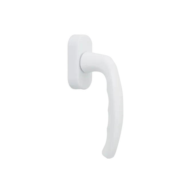 Hoppe Secustic window handle (white)