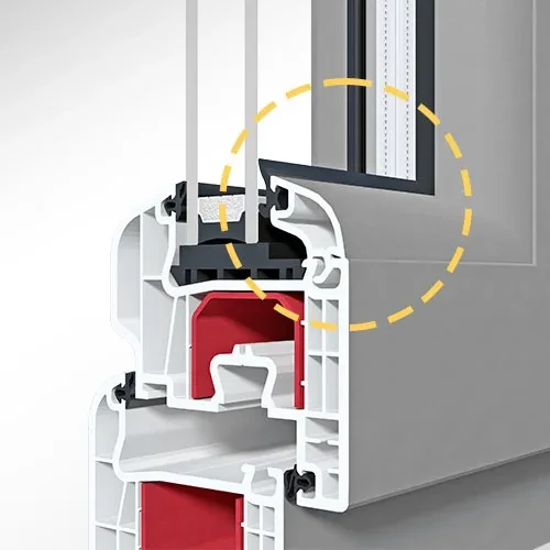 Standard glazing bead