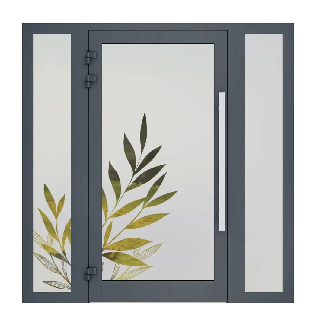 Sandblasted glass example 14