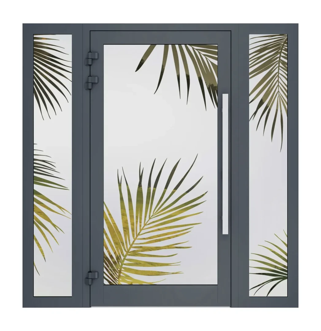 Sandblasted glass example 15