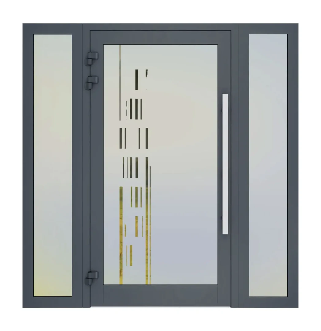 Sandblasted glass example 16