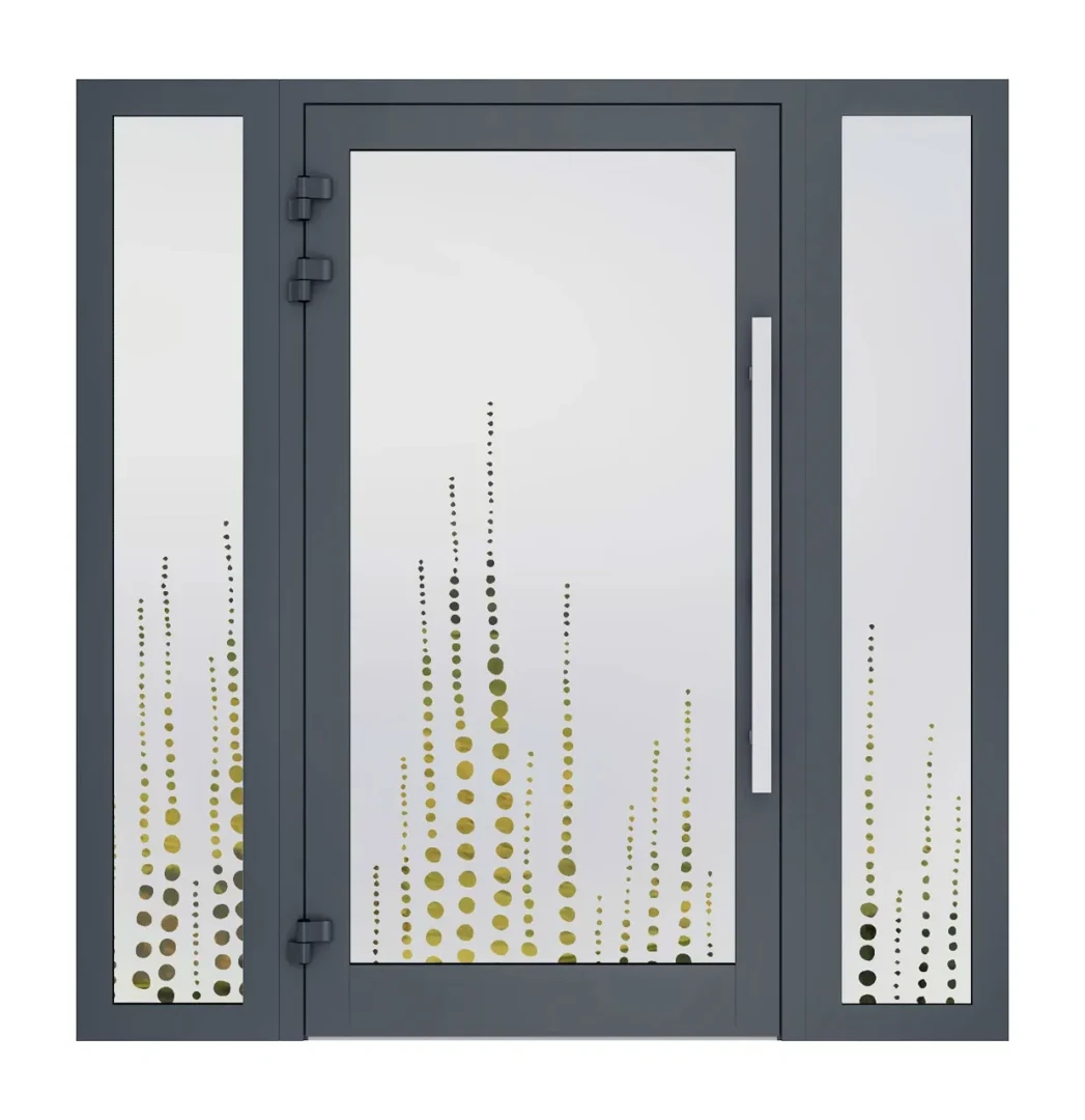 Sandblasted glass example 20