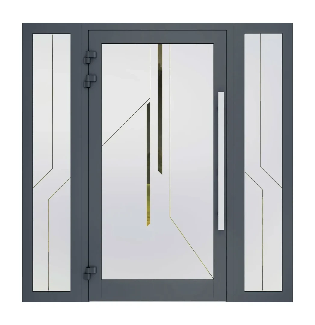 Sandblasted glass example 23