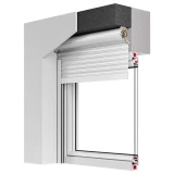 Aluminium shutters RDZ