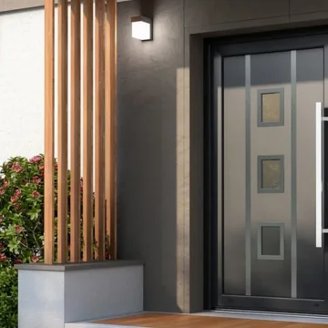 Aluminium infill panels