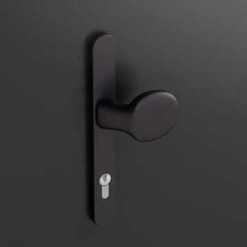 Door knob (brown)