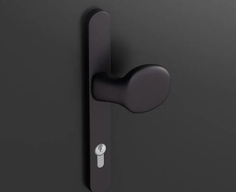 Door knob (brown)