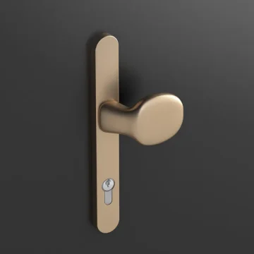 Door knob (olive)