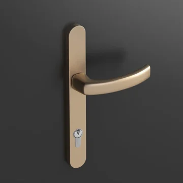 Door handle (olive)