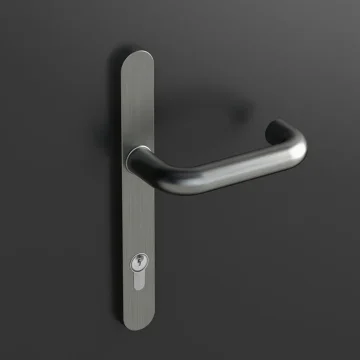 Door handle 30A (stainless steel)