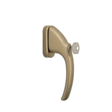 Window handle with a key IE (olive)