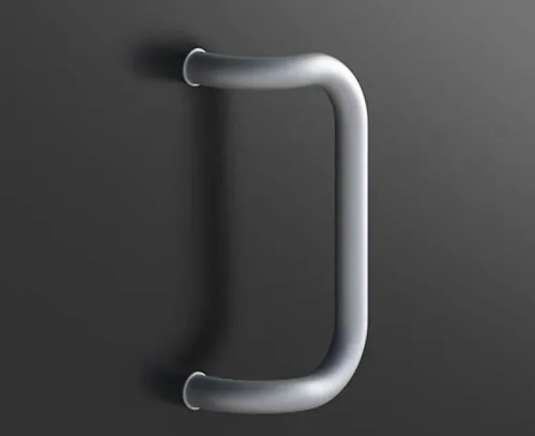 M2 door rail (RAL 9006)