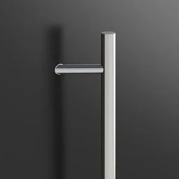 P45 door rail (stainless steel)