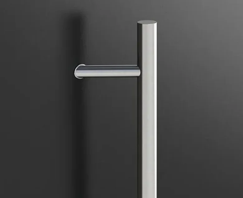 P45 door rail (stainless steel)