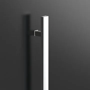 Q10 door rail (stainless steel)