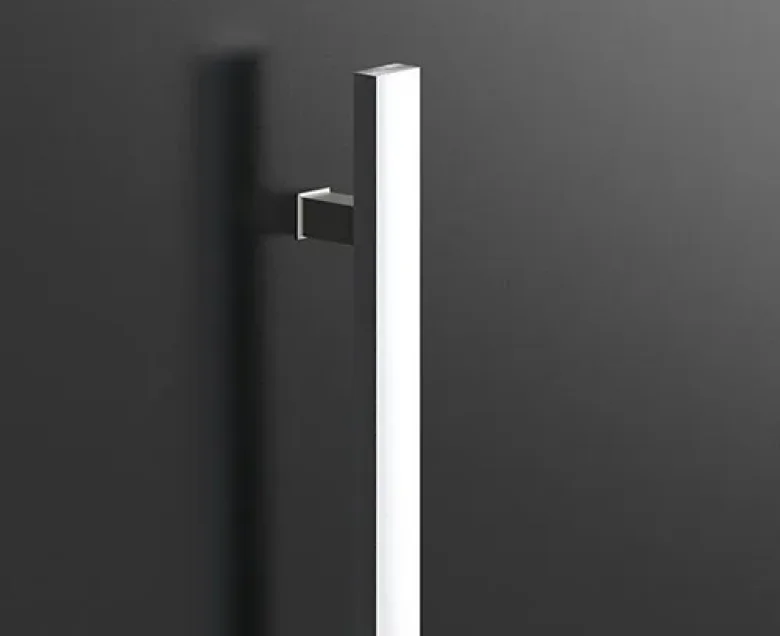 Q10 door rail (stainless steel)