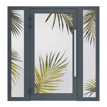 Sandblasted glass example 15