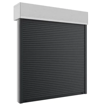 Roller shutters with styrofoam box