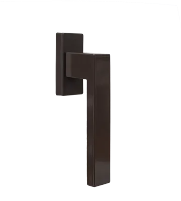 Window handle - Dublin (brown RAL8019)