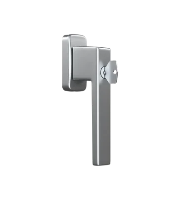 Window handle with a key - Kwadrat F1