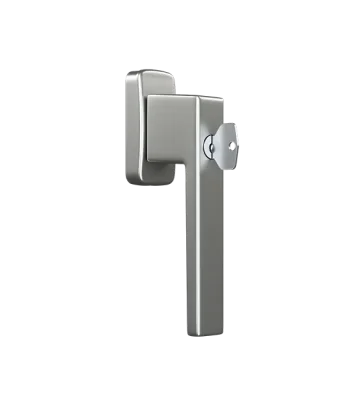 Window handle with a key - Kwadrat F9