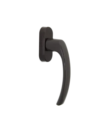 Window handle (brown)